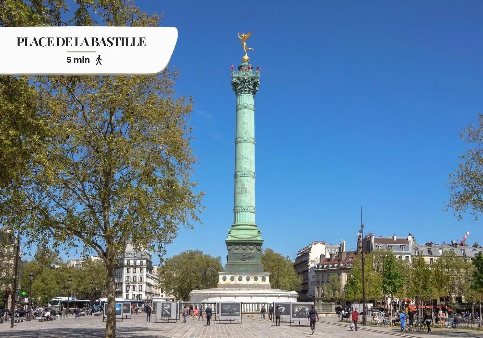 Bluestay 115 - Superbe A Apartment Paris